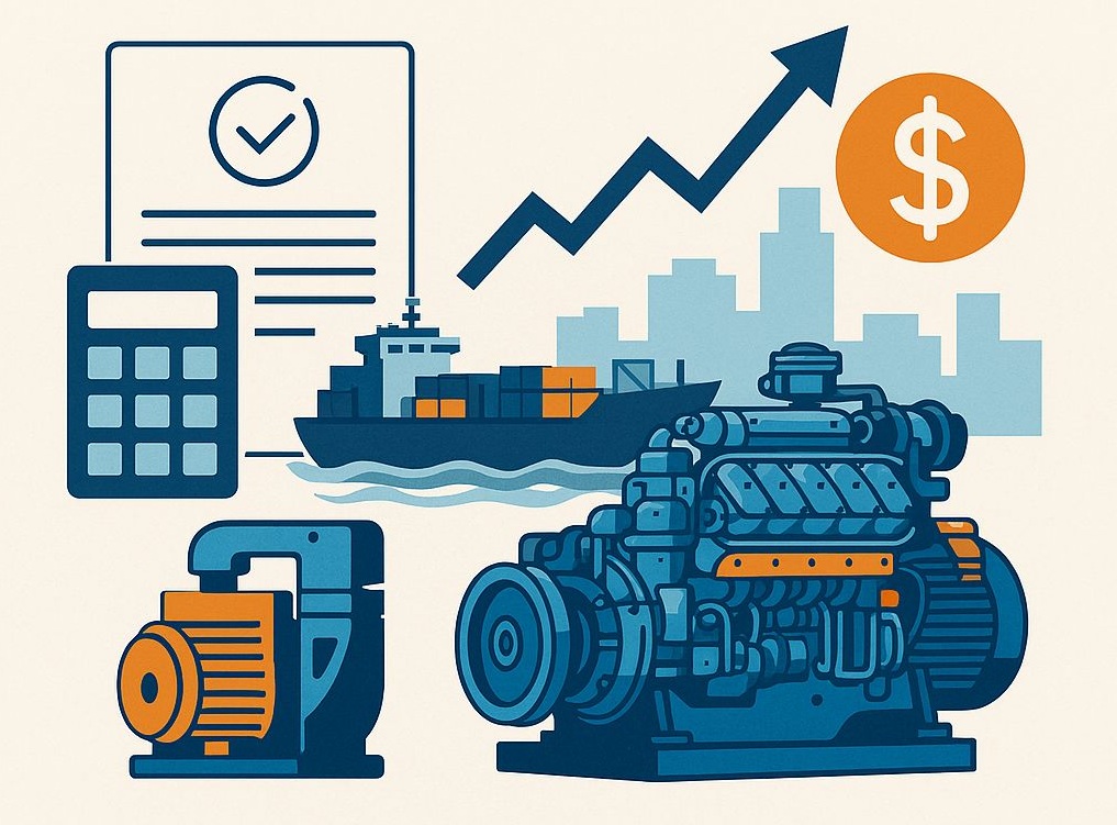 Reconditioned Marine Machinery