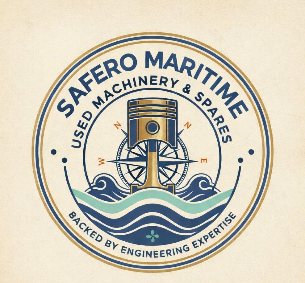 Safero Maritime Logo